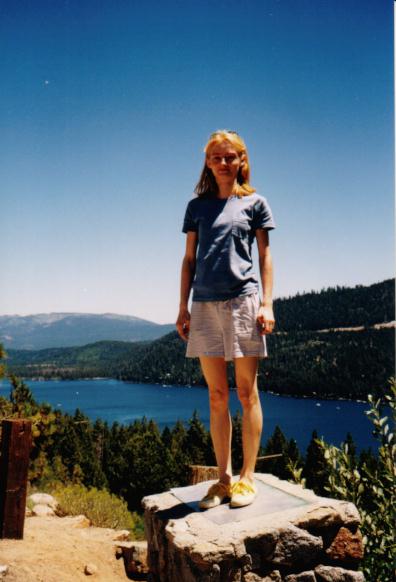 am Donner Lake